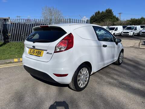Ford Fiesta Van 1.5 TDCi Panel Van 3dr - U737