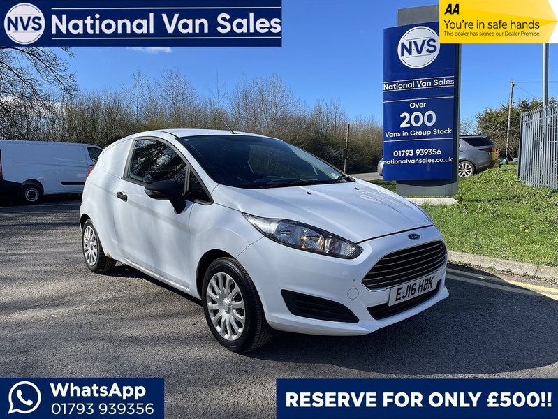 Ford Fiesta Van 1.5 TDCi Panel Van 3dr - U737