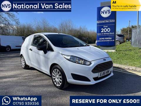 Ford Fiesta Van Fiesta Van Car Derived Van 1 Manual Diesel