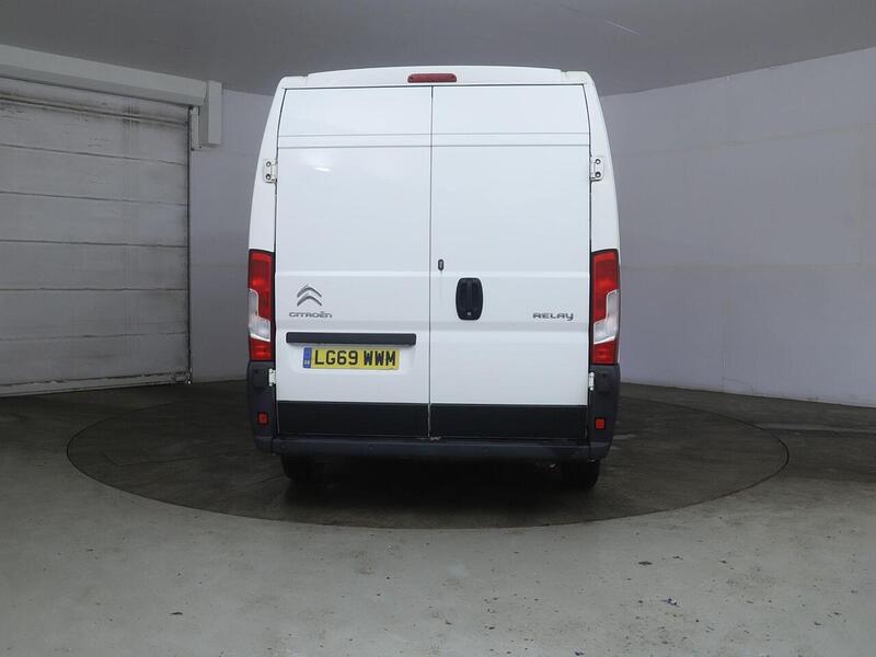Citroen Relay 2.2 BlueHDi 35 Enterprise L3 High Roof Euro 6 (s/s) 5dr - U740