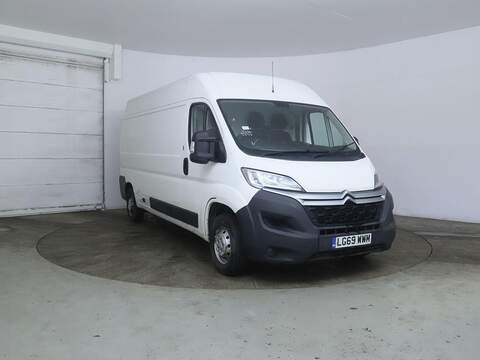 Citroen Relay 2.2 BlueHDi 35 Enterprise L3 High Roof Euro 6 (s/s) 5dr - U740