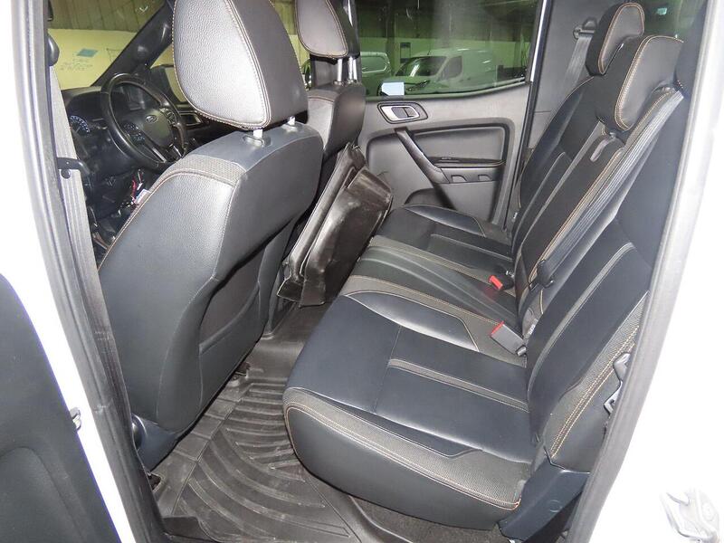 Ford Ranger 2.0 EcoBlue Wildtrak Auto 4WD Euro 6 (s/s) 4dr - U741