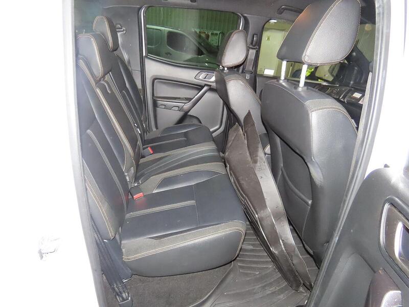 Ford Ranger 2.0 EcoBlue Wildtrak Auto 4WD Euro 6 (s/s) 4dr - U741