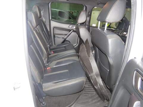 Ford Ranger 2.0 EcoBlue Wildtrak Auto 4WD Euro 6 (s/s) 4dr - U741