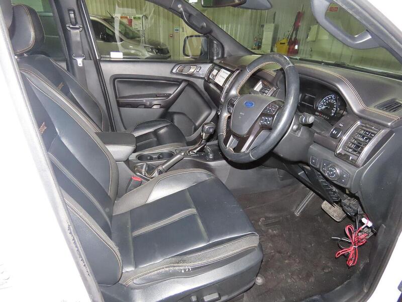Ford Ranger 2.0 EcoBlue Wildtrak Auto 4WD Euro 6 (s/s) 4dr - U741