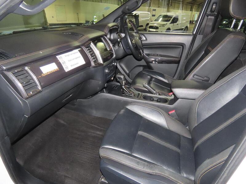 Ford Ranger 2.0 EcoBlue Wildtrak Auto 4WD Euro 6 (s/s) 4dr - U741