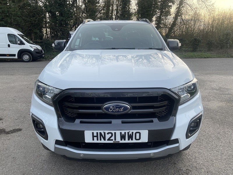 Ford Ranger 2.0 EcoBlue Wildtrak Auto 4WD Euro 6 (s/s) 4dr - U741