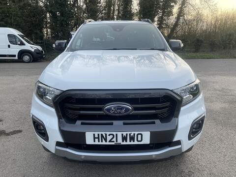 Ford Ranger 2.0 EcoBlue Wildtrak Auto 4WD Euro 6 (s/s) 4dr - U741