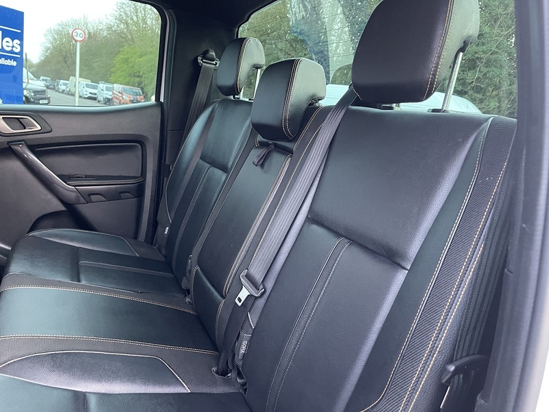 Ford Ranger 2.0 EcoBlue Wildtrak Auto 4WD Euro 6 (s/s) 4dr - U741