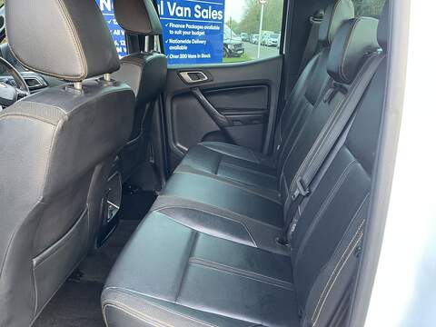 Ford Ranger 2.0 EcoBlue Wildtrak Auto 4WD Euro 6 (s/s) 4dr - U741