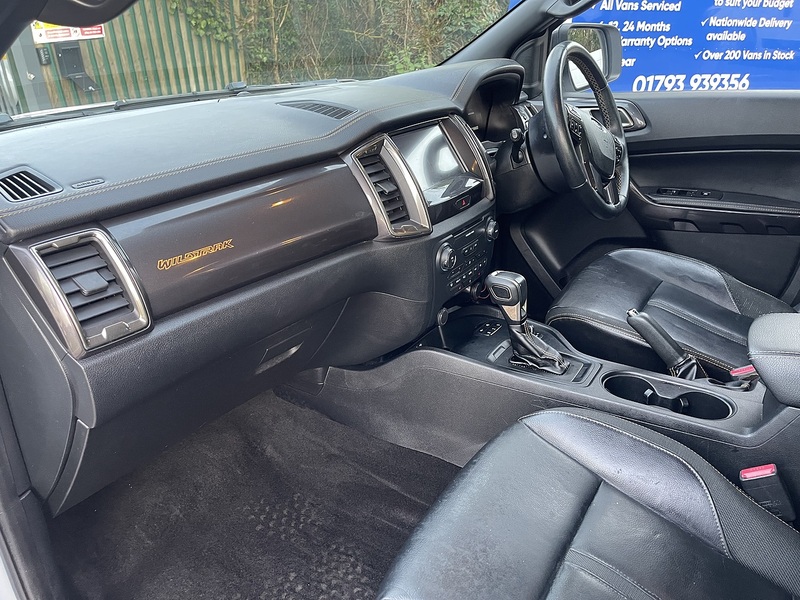 Ford Ranger 2.0 EcoBlue Wildtrak Auto 4WD Euro 6 (s/s) 4dr - U741