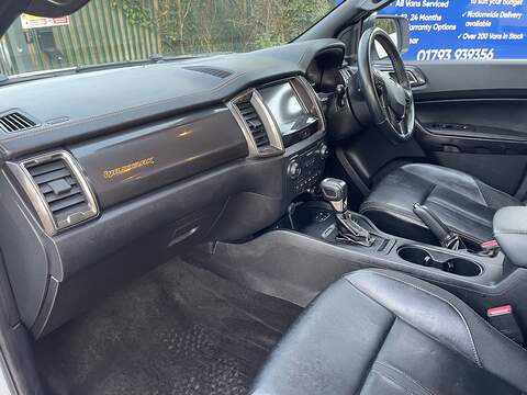 Ford Ranger 2.0 EcoBlue Wildtrak Auto 4WD Euro 6 (s/s) 4dr - U741