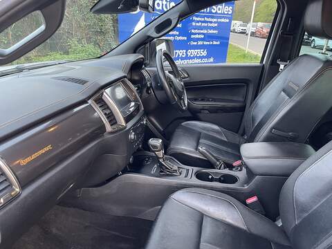 Ford Ranger 2.0 EcoBlue Wildtrak Auto 4WD Euro 6 (s/s) 4dr - U741