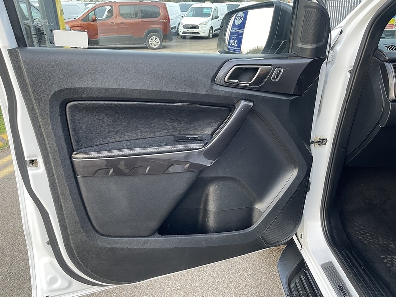 Ford Ranger 2.0 EcoBlue Wildtrak Auto 4WD Euro 6 (s/s) 4dr - U741