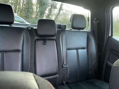Ford Ranger 2.0 EcoBlue Wildtrak Auto 4WD Euro 6 (s/s) 4dr - U741
