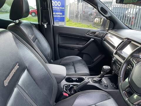 Ford Ranger 2.0 EcoBlue Wildtrak Auto 4WD Euro 6 (s/s) 4dr - U741