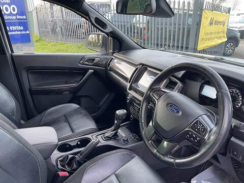 Ford Ranger 2.0 EcoBlue Wildtrak Auto 4WD Euro 6 (s/s) 4dr - U741