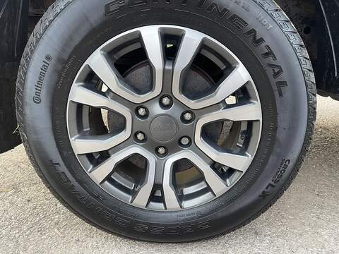 Ford Ranger 2.0 EcoBlue Wildtrak Auto 4WD Euro 6 (s/s) 4dr - U741