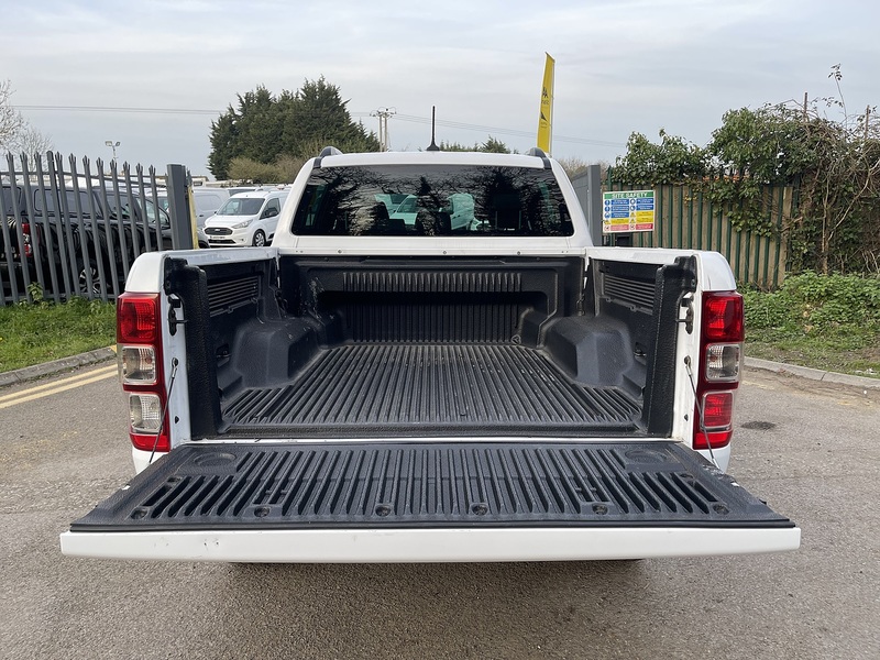 Ford Ranger 2.0 EcoBlue Wildtrak Auto 4WD Euro 6 (s/s) 4dr - U741
