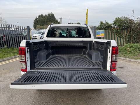 Ford Ranger 2.0 EcoBlue Wildtrak Auto 4WD Euro 6 (s/s) 4dr - U741