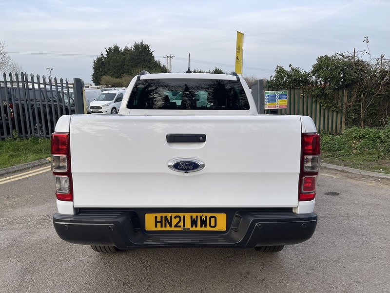 Ford Ranger 2.0 EcoBlue Wildtrak Auto 4WD Euro 6 (s/s) 4dr - U741