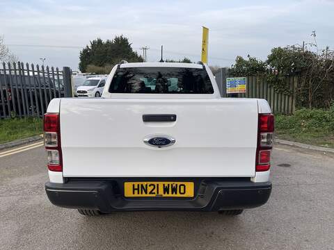 Ford Ranger 2.0 EcoBlue Wildtrak Auto 4WD Euro 6 (s/s) 4dr - U741