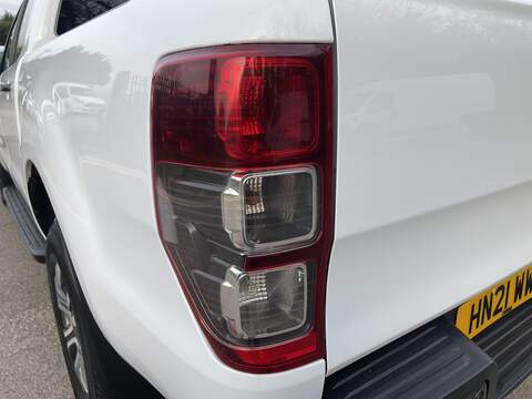 Ford Ranger 2.0 EcoBlue Wildtrak Auto 4WD Euro 6 (s/s) 4dr - U741