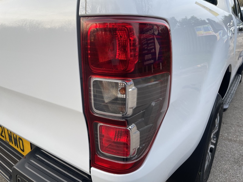 Ford Ranger 2.0 EcoBlue Wildtrak Auto 4WD Euro 6 (s/s) 4dr - U741