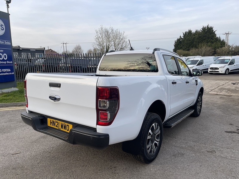 Ford Ranger 2.0 EcoBlue Wildtrak Auto 4WD Euro 6 (s/s) 4dr - U741
