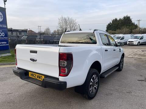 Ford Ranger 2.0 EcoBlue Wildtrak Auto 4WD Euro 6 (s/s) 4dr - U741