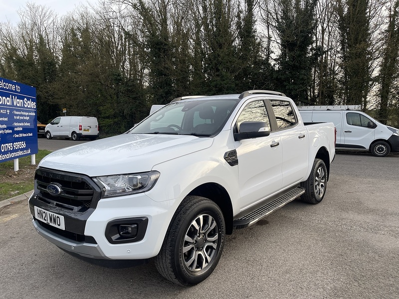 Ford Ranger 2.0 EcoBlue Wildtrak Auto 4WD Euro 6 (s/s) 4dr - U741
