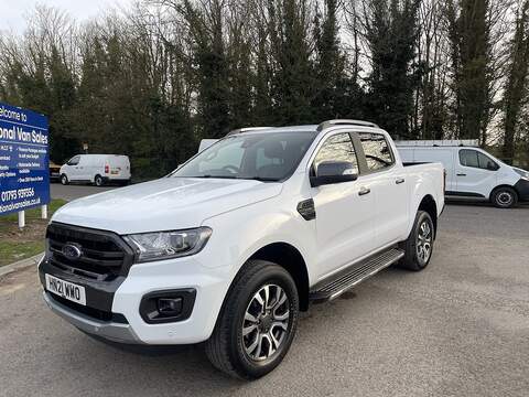 Ford Ranger 2.0 EcoBlue Wildtrak Auto 4WD Euro 6 (s/s) 4dr - U741