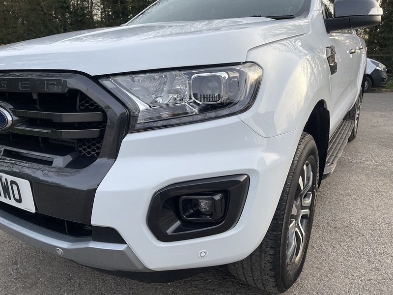 Ford Ranger 2.0 EcoBlue Wildtrak Auto 4WD Euro 6 (s/s) 4dr - U741
