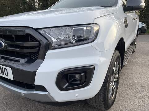 Ford Ranger 2.0 EcoBlue Wildtrak Auto 4WD Euro 6 (s/s) 4dr - U741