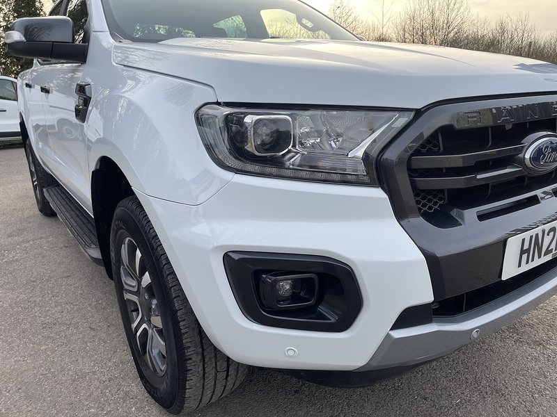 Ford Ranger 2.0 EcoBlue Wildtrak Auto 4WD Euro 6 (s/s) 4dr - U741
