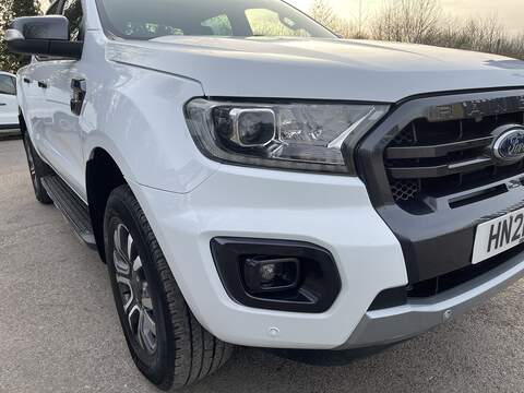 Ford Ranger 2.0 EcoBlue Wildtrak Auto 4WD Euro 6 (s/s) 4dr - U741