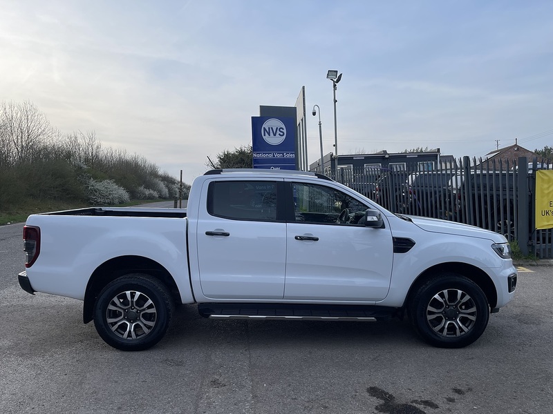Ford Ranger 2.0 EcoBlue Wildtrak Auto 4WD Euro 6 (s/s) 4dr - U741