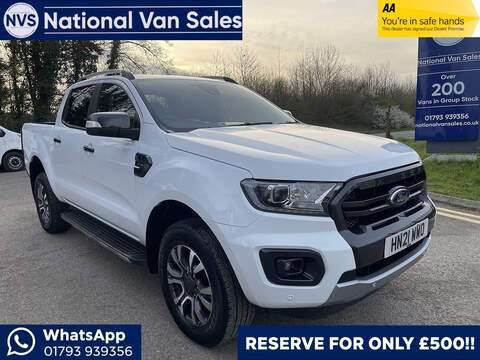 Ford Ranger 2.0 EcoBlue Wildtrak Auto 4WD Euro 6 (s/s) 4dr - U741