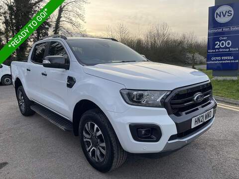 Ford Ranger 3.0 D-4D Invincible Pickup Double Cab 4dr Diesel Auto 4WD Euro 5 (171 ps)