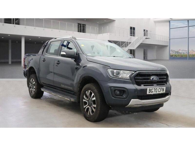Ford Ranger 2.0 EcoBlue Wildtrak Auto 4WD Euro 6 (s/s) 4dr - U743