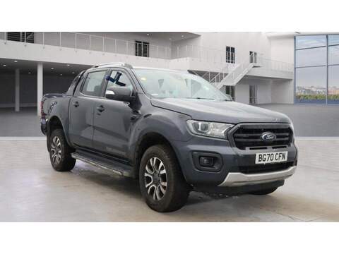 Ford Ranger 2.0 EcoBlue Wildtrak Auto 4WD Euro 6 (s/s) 4dr - U743