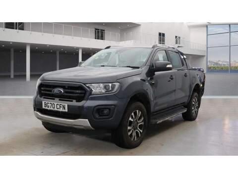 Ford Ranger 2.0 EcoBlue Wildtrak Auto 4WD Euro 6 (s/s) 4dr - U743