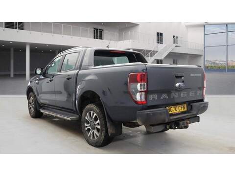 Ford Ranger 2.0 EcoBlue Wildtrak Auto 4WD Euro 6 (s/s) 4dr - U743