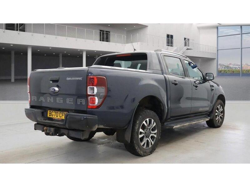 Ford Ranger 2.0 EcoBlue Wildtrak Auto 4WD Euro 6 (s/s) 4dr - U743
