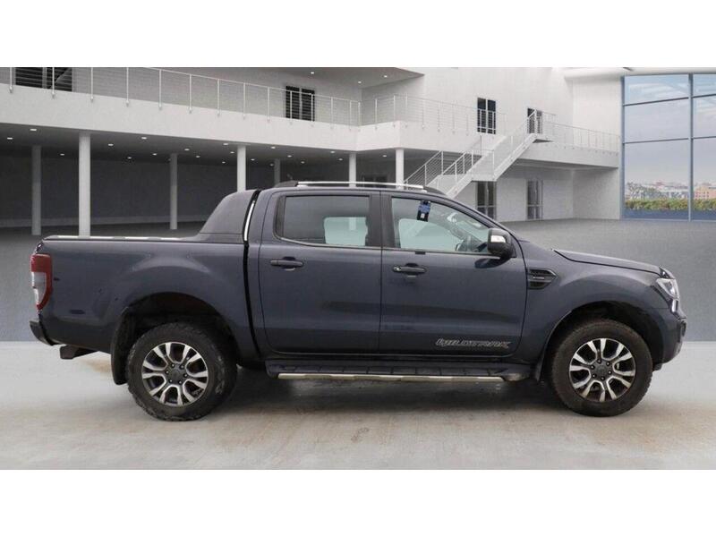Ford Ranger 2.0 EcoBlue Wildtrak Auto 4WD Euro 6 (s/s) 4dr - U743