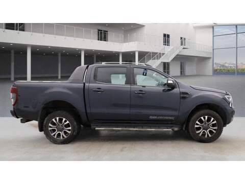 Ford Ranger 2.0 EcoBlue Wildtrak Auto 4WD Euro 6 (s/s) 4dr - U743