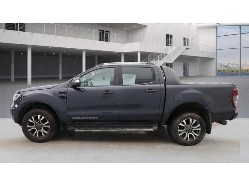Ford Ranger 2.0 EcoBlue Wildtrak Auto 4WD Euro 6 (s/s) 4dr - U743