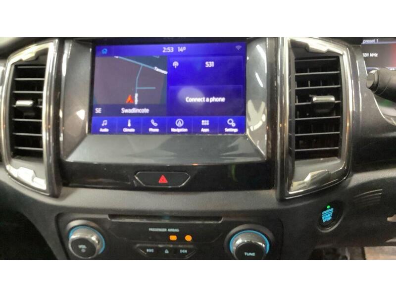 Ford Ranger 2.0 EcoBlue Wildtrak Auto 4WD Euro 6 (s/s) 4dr - U743