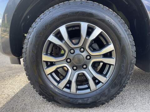 Ford Ranger 2.0 EcoBlue Wildtrak Auto 4WD Euro 6 (s/s) 4dr - U743