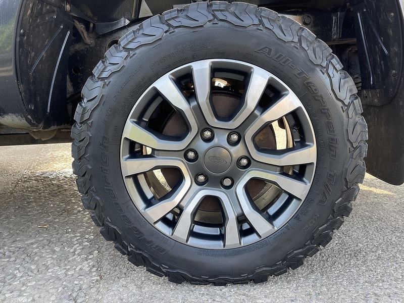 Ford Ranger 2.0 EcoBlue Wildtrak Auto 4WD Euro 6 (s/s) 4dr - U743